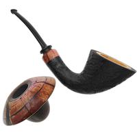 Sabina Santos Sandblasted Calabash with Mammoth (G)