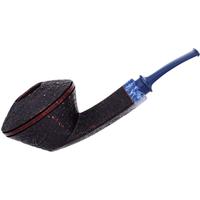 Sabina Santos Sandblasted Bent Bulldog with Stabilized Fossilized Coral