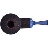 Sabina Santos Sandblasted Bent Bulldog with Stabilized Fossilized Coral