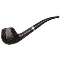 Mastro Geppetto Sabbiato Paneled Bent Apple with Silver