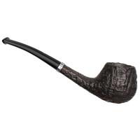 Mastro Geppetto Sabbiato Bent Apple with Silver