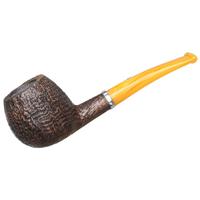 Mastro Geppetto Sabbiato Bent Apple with Silver
