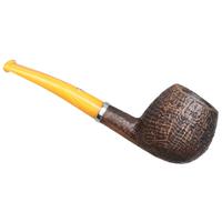 Mastro Geppetto Sabbiato Bent Apple with Silver