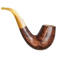 Mastro Geppetto Liscia Bent Billiard (2)