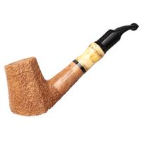 Mastro Geppetto Rusticato Natural Paneled Volcano with Bamboo