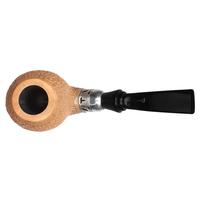 Mastro Geppetto Pipe of the Year 2020 Rusticato Natural with Silver