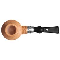 Mastro Geppetto Pipe of the Year 2021 Rusticato Natural with Silver