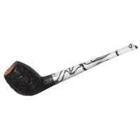 Mastro Geppetto Sabbiato Paneled Cutty with Silver
