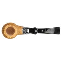Mastro Geppetto Pipe of the Year 2022 Rusticato Natural with Silver