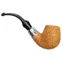 Mastro Geppetto Pipe of the Year 2022 Rusticato Natural with Silver