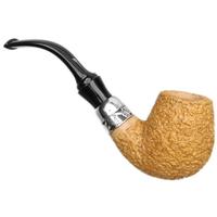 Mastro Geppetto Pipe of the Year 2022 Rusticato Natural with Silver