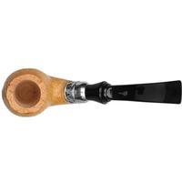 Mastro Geppetto Pipe of the Year 2022 Sabbiato Natural with Silver
