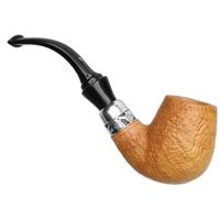 Mastro Geppetto Pipe of the Year 2022 Sabbiato Natural with Silver