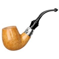 Mastro Geppetto Pipe of the Year 2022 Liscia Natural (3) with Silver