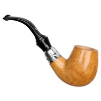 Mastro Geppetto Pipe of the Year 2022 Liscia Natural (3) with Silver