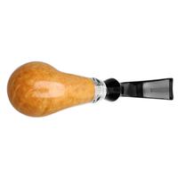 Mastro Geppetto Pipe of the Year 2022 Liscia Natural (3) with Silver