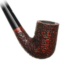 Mastro Geppetto Rusticato Bent Billiard Churchwarden