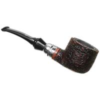Mastro Geppetto Pipe of the Year 2023 Rusticato with Silver