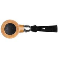 Mastro Geppetto Pipe of the Year 2023 Liscia Natural (3) with Silver