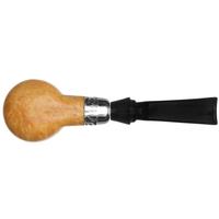 Mastro Geppetto Pipe of the Year 2023 Liscia Natural (3) with Silver