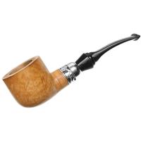 Mastro Geppetto Pipe of the Year 2023 Liscia Natural (3) with Silver