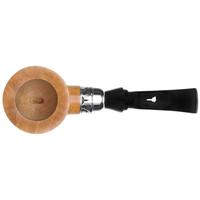 Mastro Geppetto Pipe of the Year 2023 Liscia Natural (3) with Silver