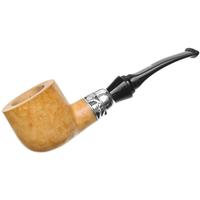 Mastro Geppetto Pipe of the Year 2023 Liscia Natural (3) with Silver