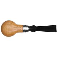 Mastro Geppetto Pipe of the Year 2023 Liscia Natural (3) with Silver