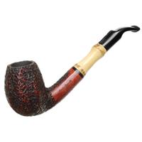 Mastro Geppetto Rusticato Paneled Bent Egg with Bamboo