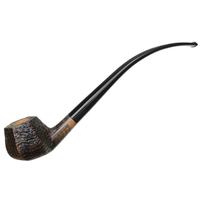 Mastro Geppetto Sabbiato Paneled Bent Apple Churchwarden