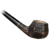 Mastro Geppetto Sabbiato Paneled Bent Apple Churchwarden