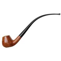 Mastro Geppetto Liscia Bent Brandy Churchwarden (1)