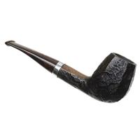 Mastro Geppetto Sabbiato Paneled Bent Billiard with Silver