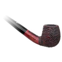 Mastro Geppetto Rusticato Bent Billiard Churchwarden