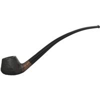 Mastro Geppetto Sabbiato Paneled Bent Brandy Churchwarden