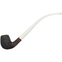 Mastro Geppetto Sabbiato Bent Billiard Churchwarden
