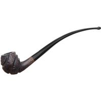 Mastro Geppetto Sabbiato Spiral Bent Billiard Churchwarden
