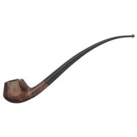 Mastro Geppetto Liscia Paneled Bent Apple Churchwarden (2)