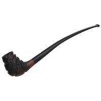 Mastro Geppetto Sabbiato Spiral Bent Brandy Churchwarden
