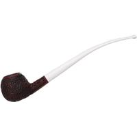 Mastro Geppetto Rusticato Bent Apple Churchwarden (9mm)