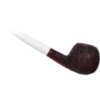 Mastro Geppetto Rusticato Bent Apple Churchwarden (9mm)