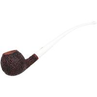 Mastro Geppetto Rusticato Bent Apple Churchwarden