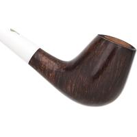 Mastro Geppetto Liscia Bent Brandy Churchwarden (2)