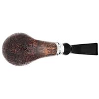 Mastro Geppetto Pipe of the Year 2026 Sabbiato with Silver