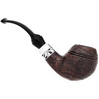 Mastro Geppetto Pipe of the Year 2026 Sabbiato with Silver