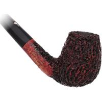 Mastro Geppetto Rusticato Bent Billiard Churchwarden