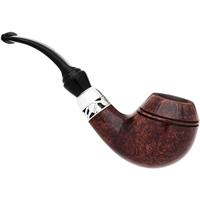 Mastro Geppetto Pipe of the Year 2026 Liscia with Silver (1)