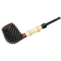 Mike Sebastian Bay Rusticated Billiard with Bamboo