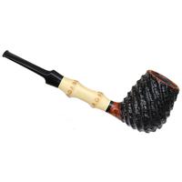 Mike Sebastian Bay Rusticated Billiard with Bamboo
