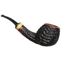 Mike Sebastian Bay Rusticated Bent Apple with Boxwood